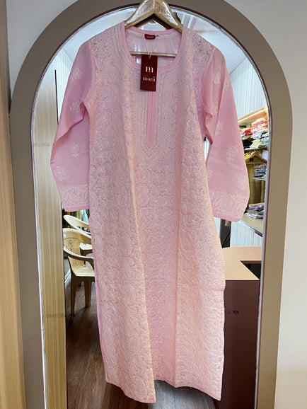Cotton Kurti Chikankari