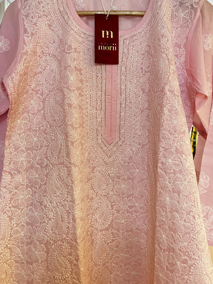 Cotton Kurti Chikankari