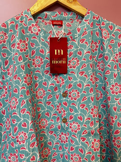 Handblock Print Short Kurti