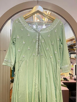 Sage Green Long Dress